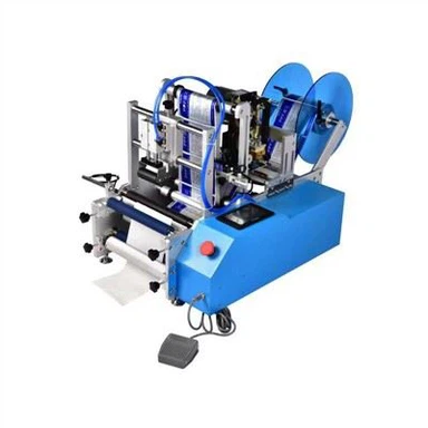 Dori shishasini yorliqlash mashinasi