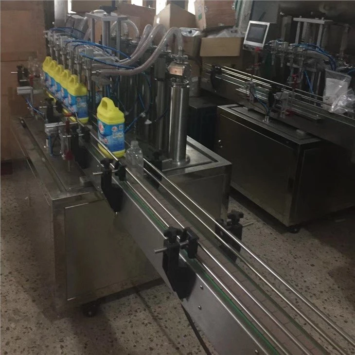 automatic 6 heads filling machine (3)