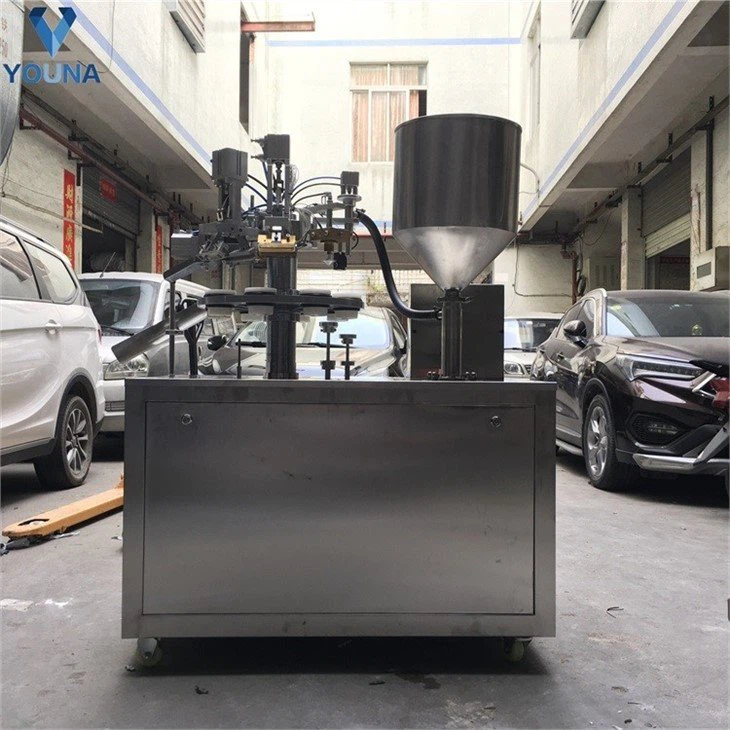 semi auto cosmetic tube filling machine (2)