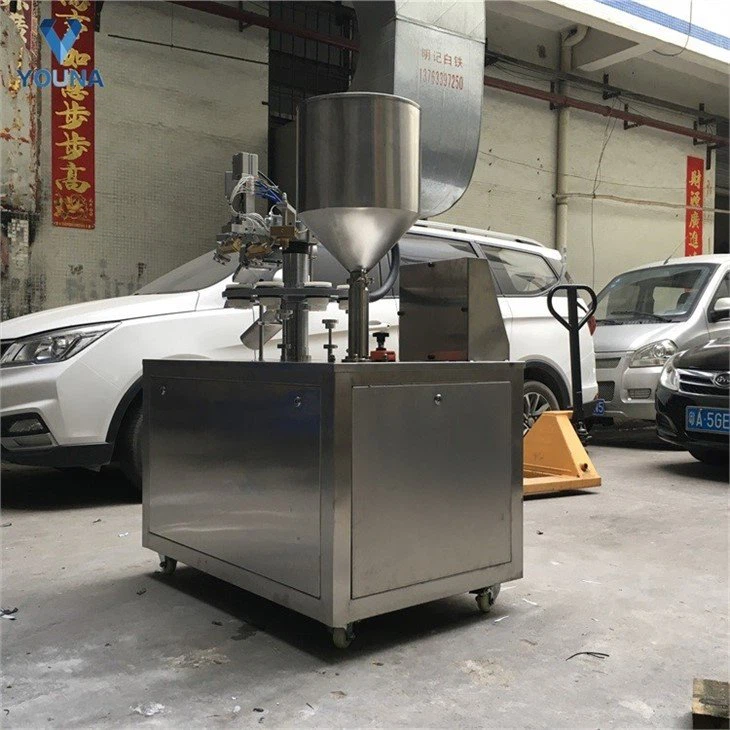 semi auto cosmetic tube filling machine (3)