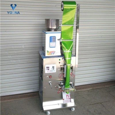 Kichik o'lchamdagi choy paketlarini qadoqlash mashinasi