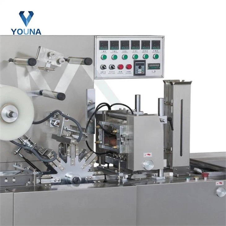 Three-dimensional packaging machine (3)