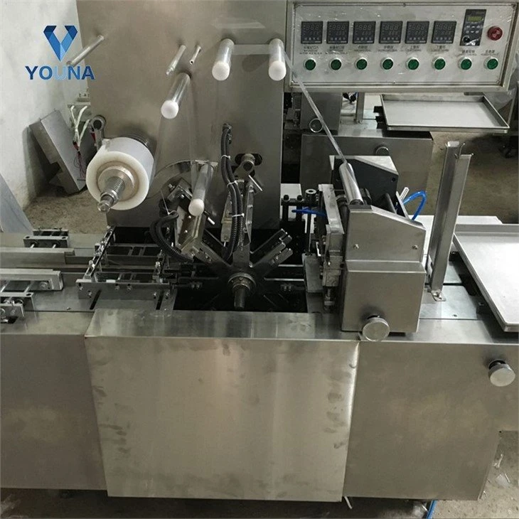 Three-dimensional packaging machine (5)