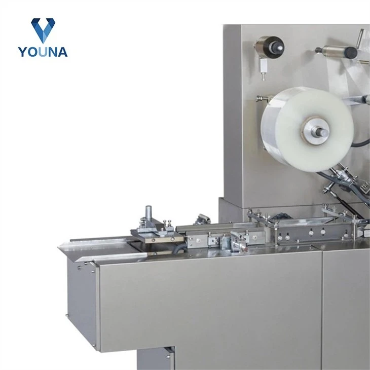 Three-dimensional packaging machine (4)