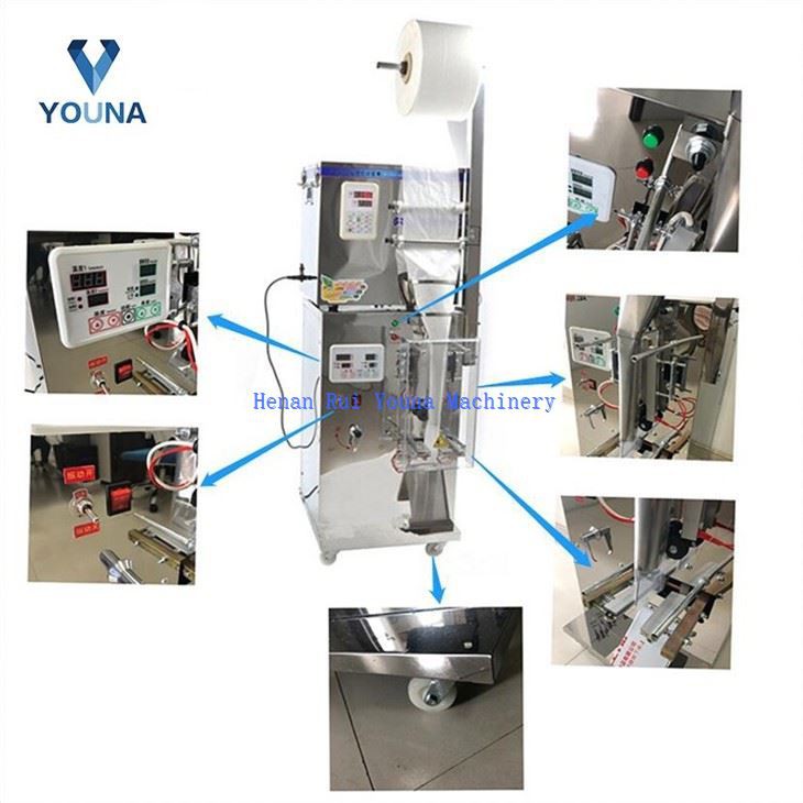 automatic snacks packing machine (2)