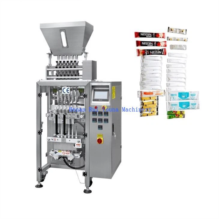 High speed liquid bag filling packing machine (2)