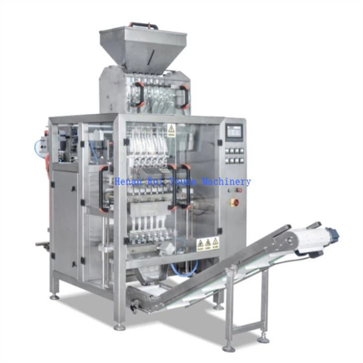 High speed liquid bag filling packing machine (4)