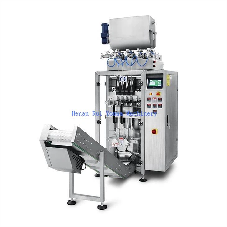 High speed liquid bag filling packing machine (5)
