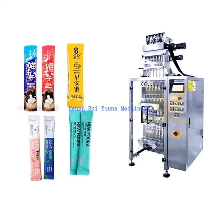 High speed liquid bag filling packing machine (3)