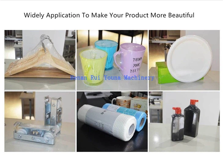 Automatic Heat Shrink Packing Machine