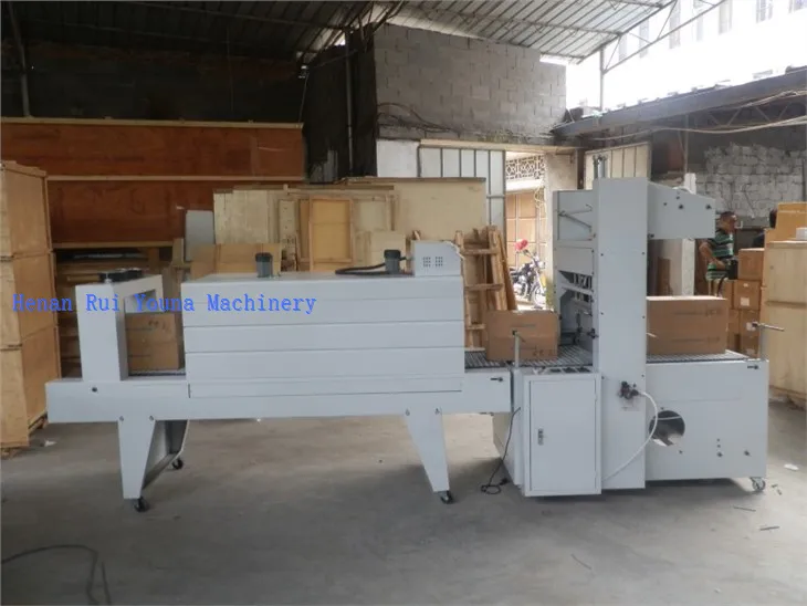 Automatic Film Wrapping Machine