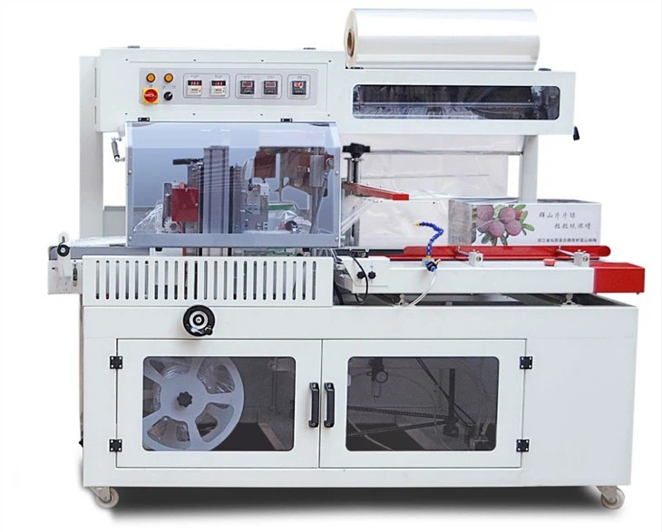 Heat Tunnel Shrink Wrap Machine
