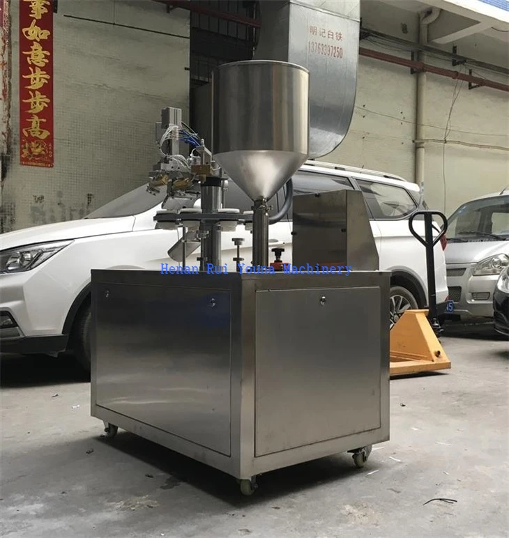 semi automatic face cream filling machine (2)