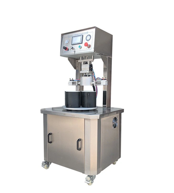 Semi Automatic Glass Jar Vaccum Cap Sealer