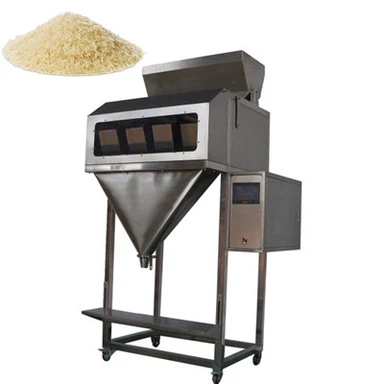 1kg guruchni tortish uchun qadoqlash mashinasi