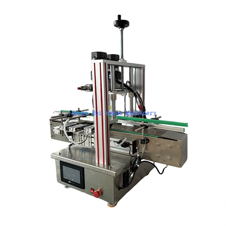Automatic Glass Bottle Capping Machine factory