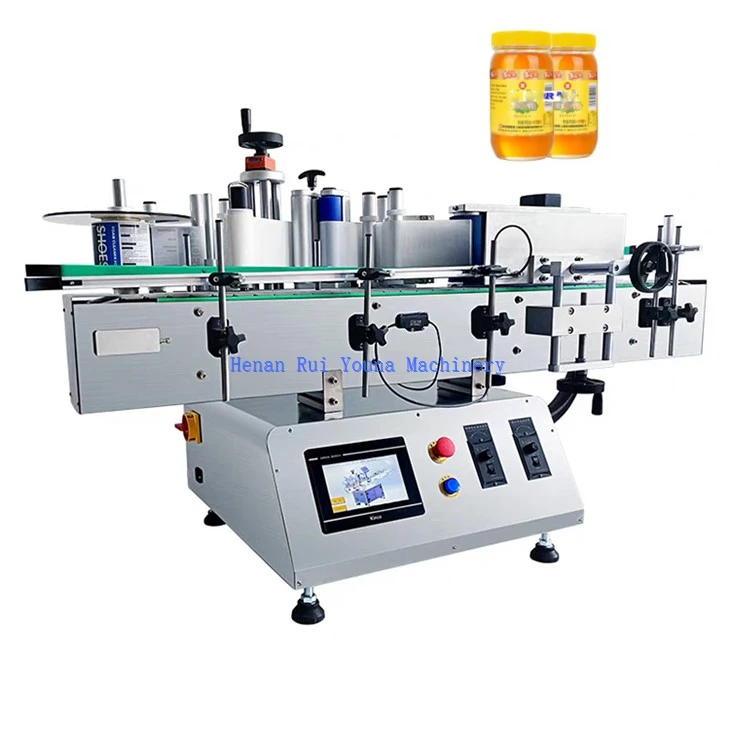 Automatic Tabletop Labeling Machine For Round Bottle suppliers