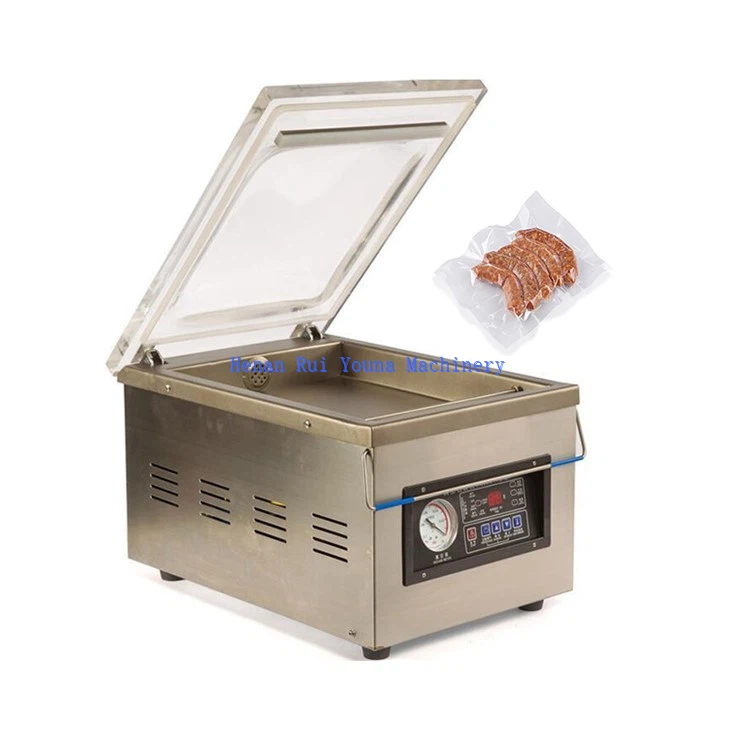 Table Top Vacuum Machine for Food suppliers