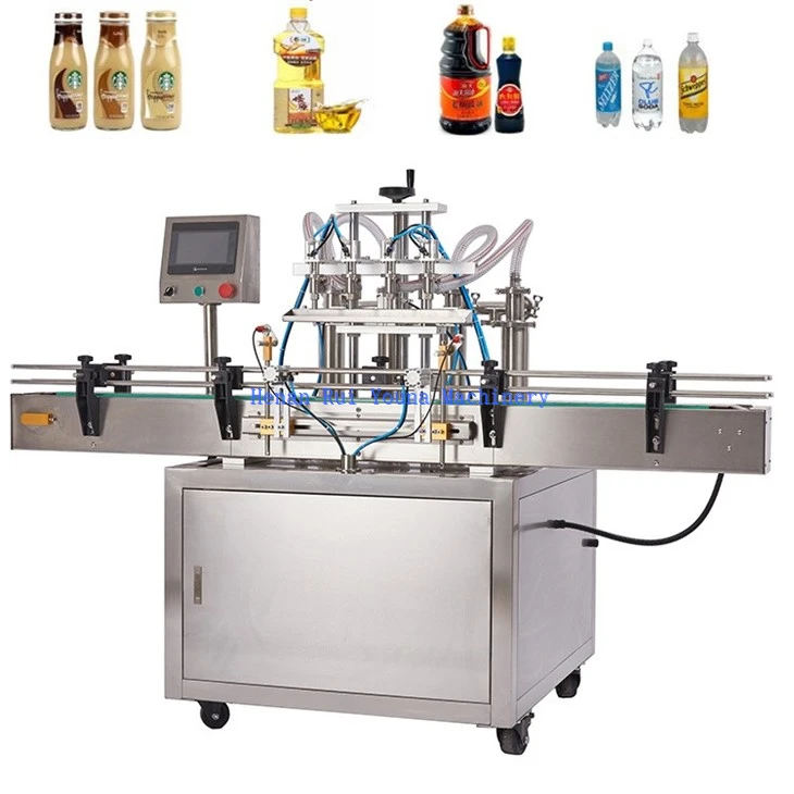 Fruit Juice Filling Machine
