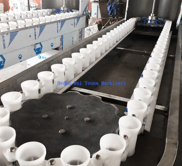 Glass Bottle Washing Machine