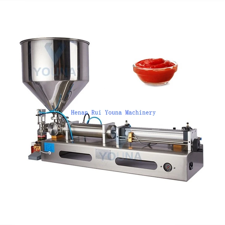 Guacamole Filling Machine