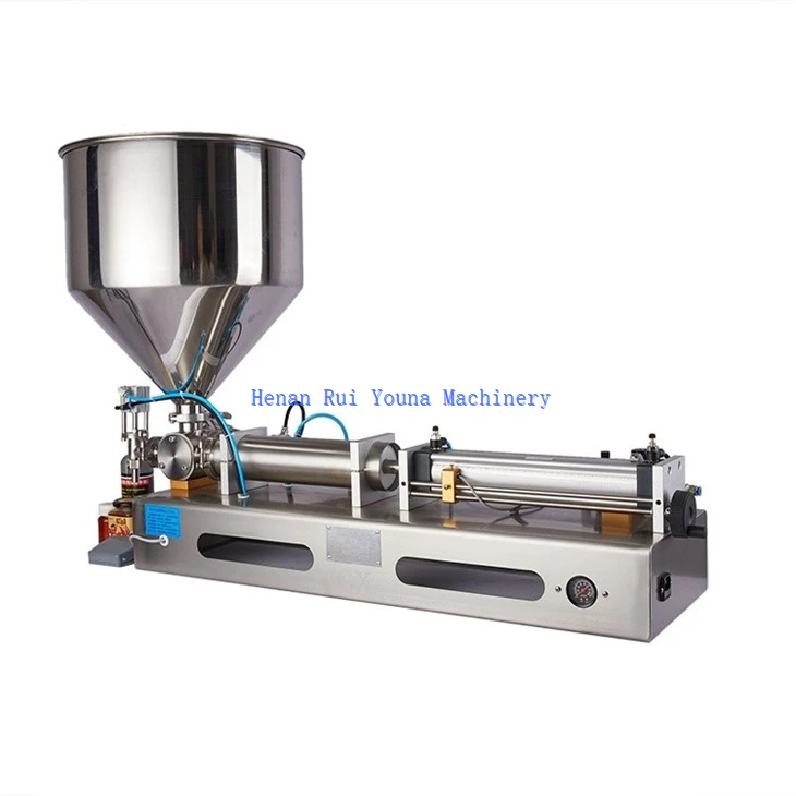 Guacamole Filling Machine