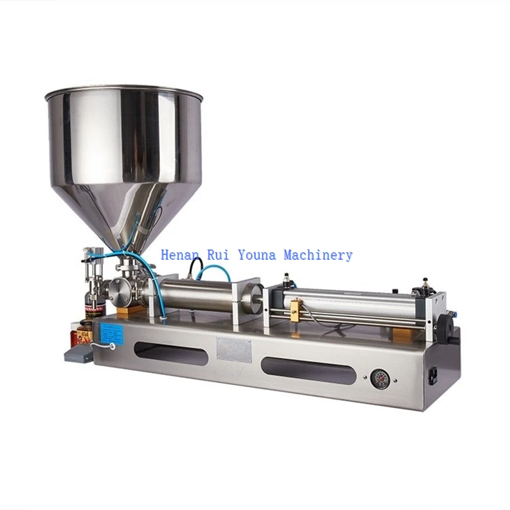Guacamole Filling Machine