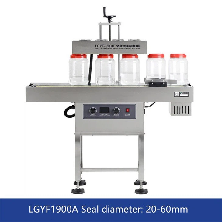 LGYF-1900 Induction Aluminum Foil Sealing Machine