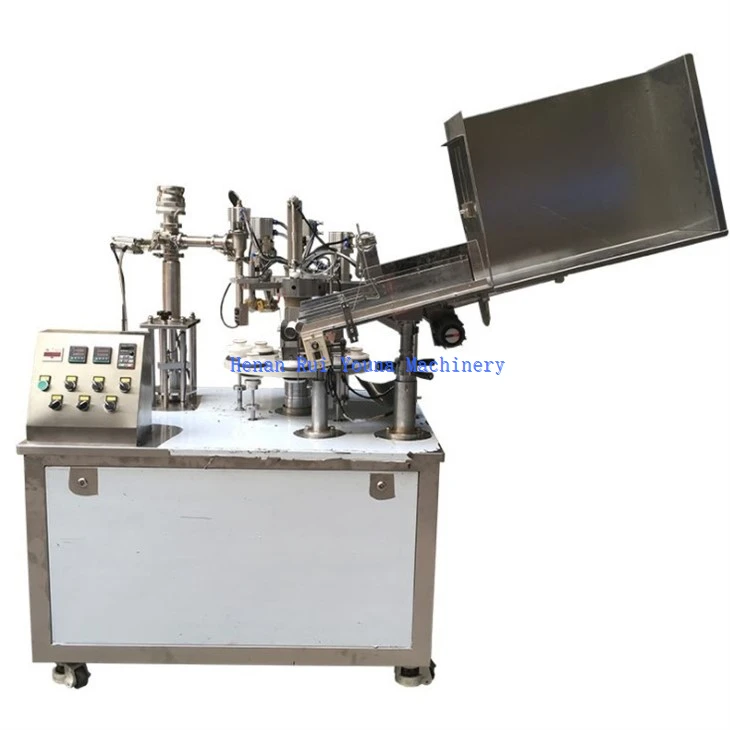 Paste Tube Filling Machine