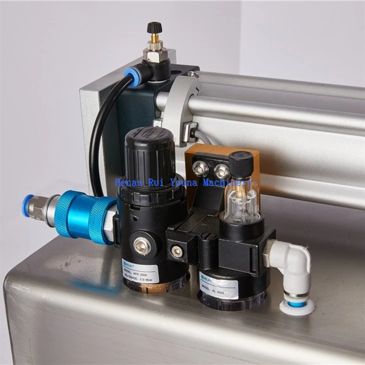 Salad Dressing Filling Machine