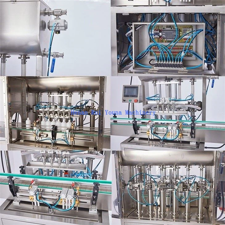 Toilet Cleaner Liquid Filling Machine