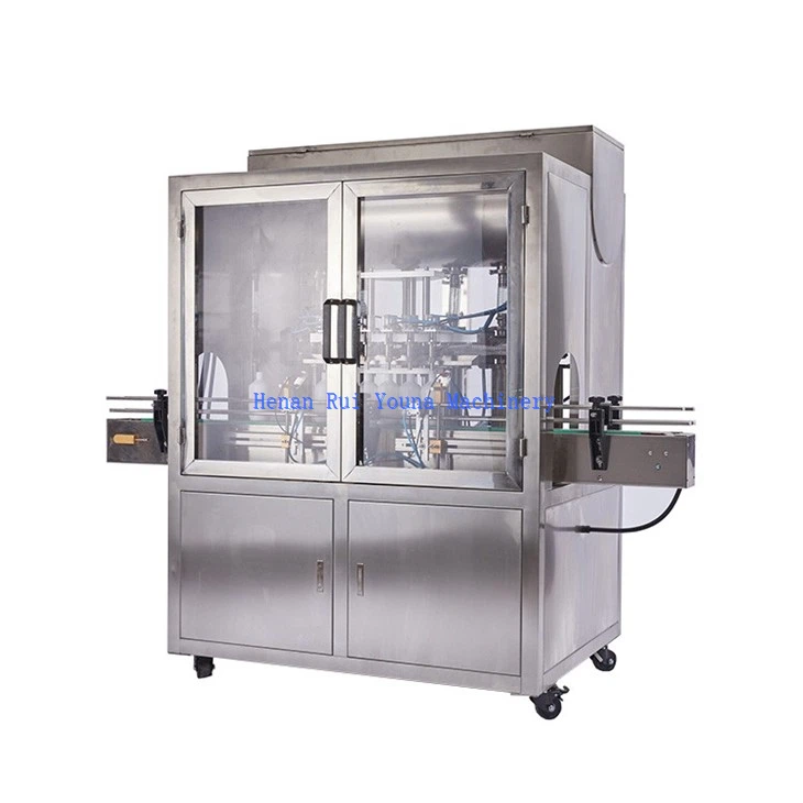 Toilet Cleaner Liquid Filling Machine
