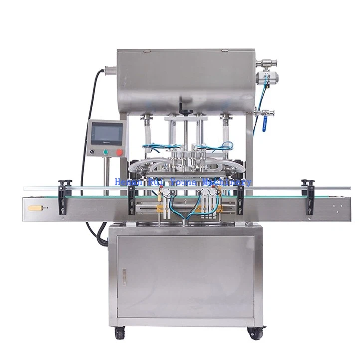 Toilet Cleaner Liquid Filling Machine