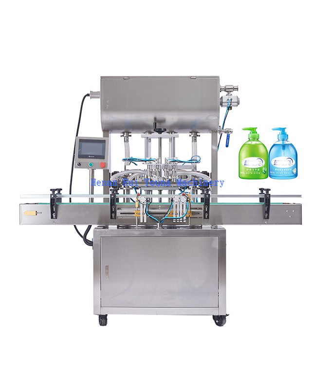 Toilet Cleaner Liquid Filling Machine